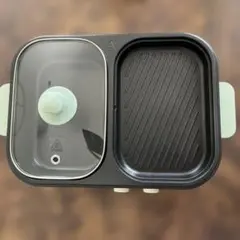 新品未使用　多目的ホットプレートのサムネイル