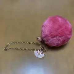 ディズニーチェシャ猫 ファー キーホルダー チャーム