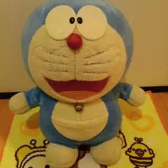 ドラえもん ぬいぐるみ 3点セット☆ビッグサイズ　昭和レトロ ドラえもん ぬいぐるみ 3点セット☆ビッグサイズ 昭和レトロ - メルカリ