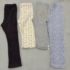 プティマイン　レギンスパンツ4点セット 110cm