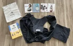 Konny コニー 抱っこ紐 ベビーキャリア サマー チャコールMサイズ