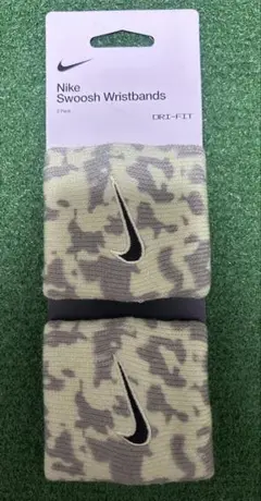 再値下げ 新品未使用 NIKE ナイキ リストバンド カモフラ柄