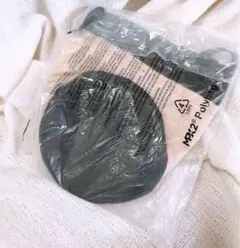 A249未使用保未開封保管品GUCCI巾着ポーチ黒ピンクノベルティ