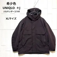 【未使用品】希少XLサイズ◎ ユニクロ +J ハイブリッドダウン ブラック 黒 ユニクロ プラスJ ハイブリッドダウンジャケット XL UNIQLOユニクロ +J