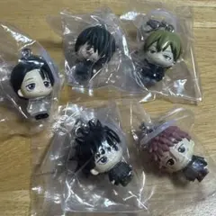 呪術廻戦 めじるしアクセサリー セミコンプリート