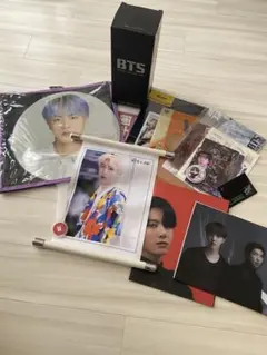 BTS 公式ペンライト Ver.2 他BTSグッズ
