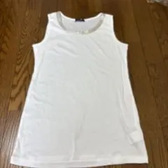 COMME CA ISM タンクトップ ホワイト Lのサムネイル