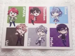 カラフルピーチ ポストカード