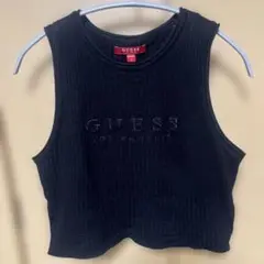 GUESS ブラック タンクトップ S