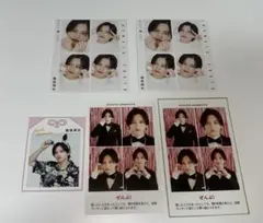 timelesz猪俣周杜4カット証明写真推しお守り