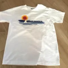 美品HELLY HANSENヘリーハンセンＴシャツ　Ｍ　吸水速乾　ユニセックスのサムネイル