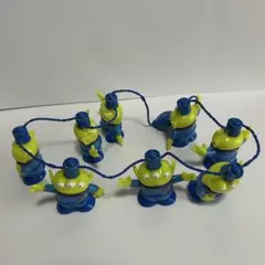 未使用　トイストーリー エイリアン のストリングLEDライト