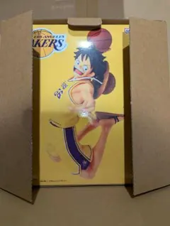 ワンピース ルフィ ロサンゼルス・レイカーズ フィギュアのサムネイル