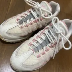 Nike Air Max 95 ホワイト/ピンク エアマックス