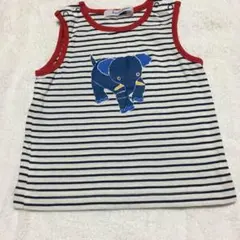 大幅値下げ❤️美品  ファミリア タンクトップ  80㎝