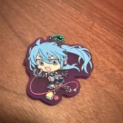 初音ミク マジカルミライ2014 ラバーキーホルダー　ラバーマスコット