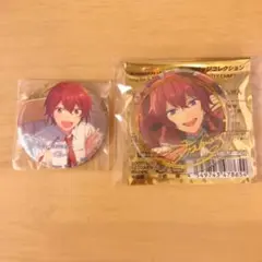 あんスタ 5周年 缶バッジ バラ缶 司