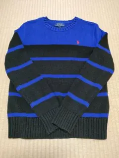 美品 RALPH LAUREN POLO ニット セーター ポロラルフローレン