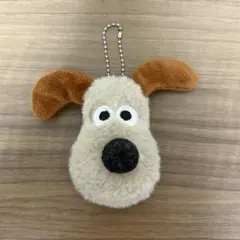 グルミット　顔だけキーホルダー
