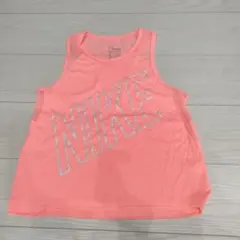 NIKE DRI-FIT ピンクタンクトップ