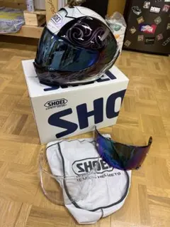廃盤!!SHOEI X-Forteen Kujaku Mサイズ SHOEI ショウエイ X-Fourteen KUJAKU エックス - フォーティーン