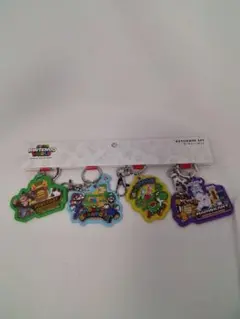 ＵＳＪ 　マリオ　キーホルダー　セット　5周年記念