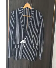 値下げ中！新品未使用✨NANO UNIVERSE ストライプ スーツジャケット✨