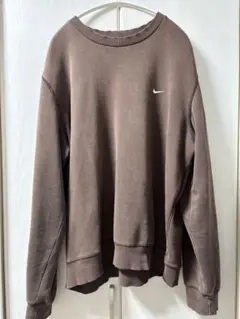 Nike the athletic dept. ブラウン トレーナー