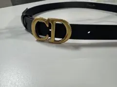 Dior saddle ベルト 美品のサムネイル