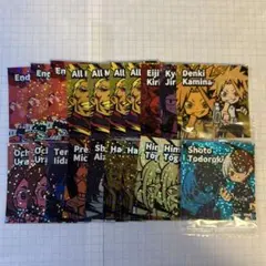 僕のヒーローアカデミア ウエハース シール 16枚セット