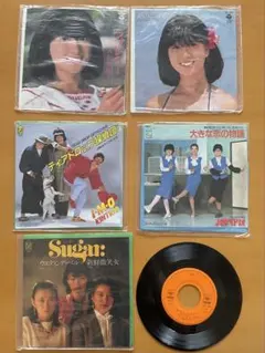 EPレコード16 】シングルレコード 洋楽8 枚セット ジャンク扱い - メルカリ