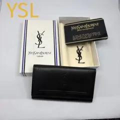 正規品！未使用品 Yves Saint Laurent キーケース 4連 黒のサムネイル