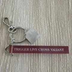 TRIGGER LIVE CROSS VALIANT 九条天 キーホルダー
