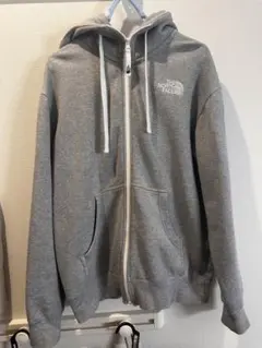 THE NORTH FACE グレー フルジップパーカー M