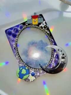 痛硬質ケース　硬質ケース　宇宙