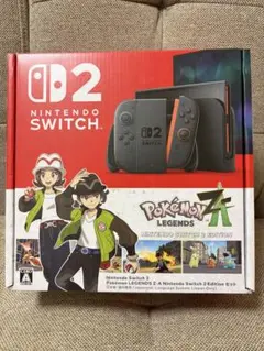 新品 未開封 Nintendo Switch 2 ポケモンレジェンドエディション
