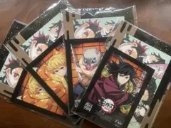 劇場版 鬼滅の刃 無限城編 第一章 猗窩座再来 映画入場特典 義勇 伊之助 善逸