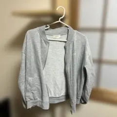 repipi armario レピピ グレーパーカー