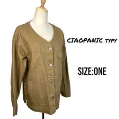 ⭐️b028⭐️CIAOPANIC TYPY 人気♡ ジャケット F ゆったり♡