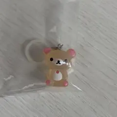 リラックマ クリアマスコットチャーム コリラックマ