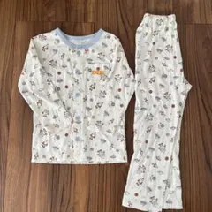 宇宙ロケット柄 パジャマセット 120サイズ