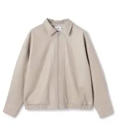 petit main合皮ジャケット