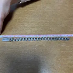 グッチ GUCCIシルバー925喜平ブレスレット