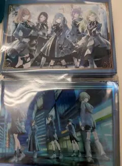 カードゲーム祭 バンドリ Ave Mujica ラバーマット スリーブ セット