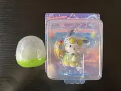 サンリオ　ポチャッコ　一番くじ　ナイトプール　ジェムリーズ