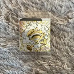 ワンピース ウエハースシール 金ニカ 黒炭カン十郎の両面セット