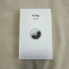 新品未開封 AirTag 4 pack 4個セット エアタグ - メルカリ