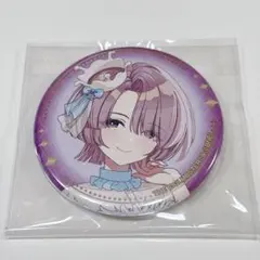 学マス ローソン 缶バッジ 有村麻央 ドレスver.