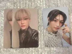 straykids フィリックス トレカ ATE ODDINARY