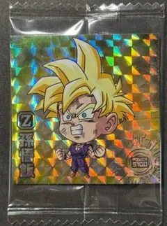 ドラゴンボール 超戦士シールウエハース超 孫悟飯 超15-08 GR